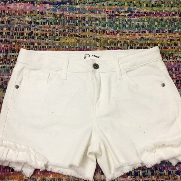 Denim Shorts 14-16 Juniors (2-4 women) - Picture 5 of 5